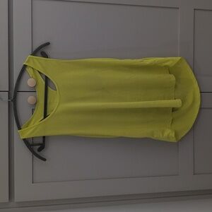 ZYIA Lime Green Tank Top